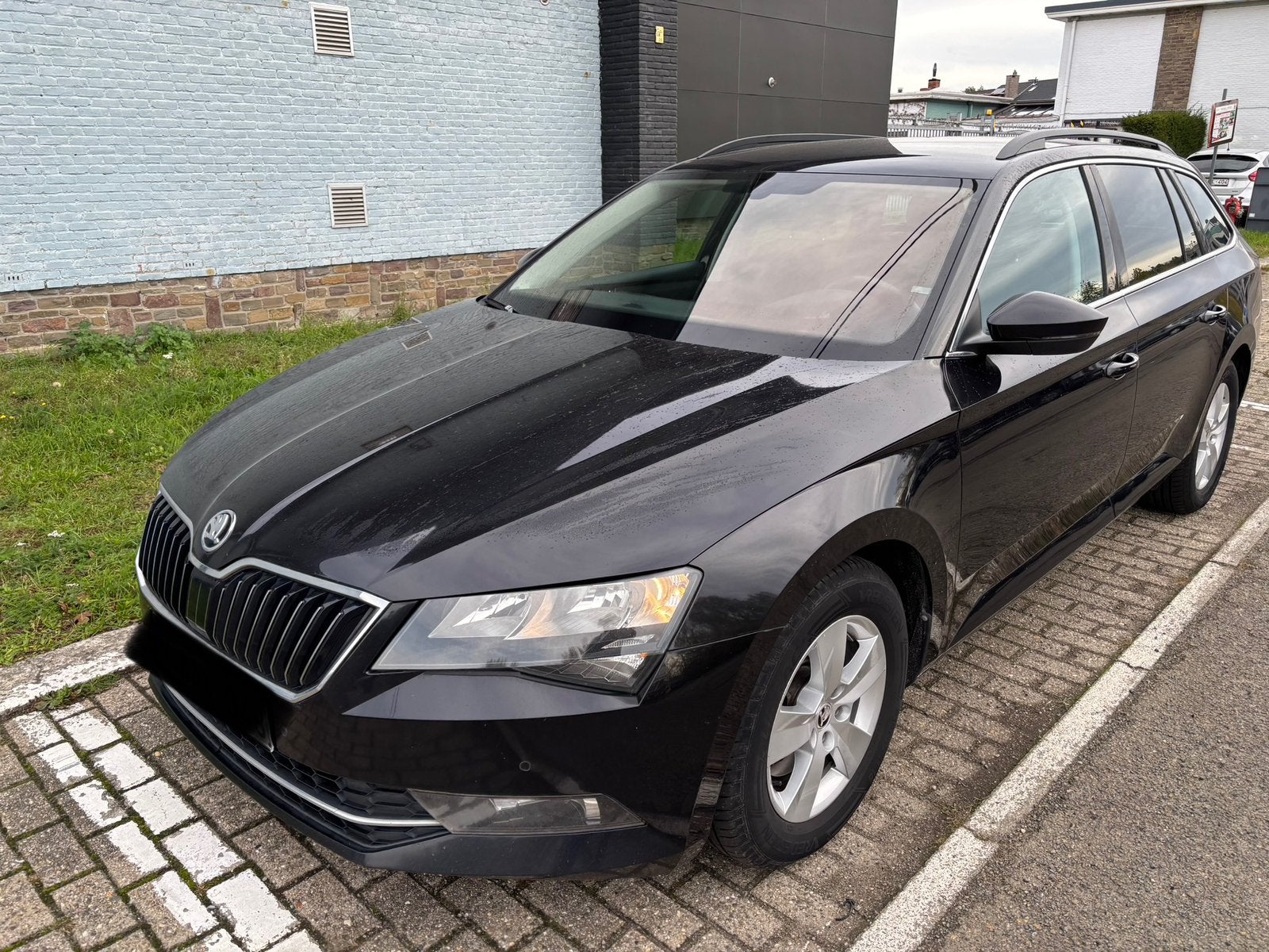 Skoda superb 2.0 diesel  euro6 ad bleu, Achat, Boîte manuelle, Diesel, Particulier