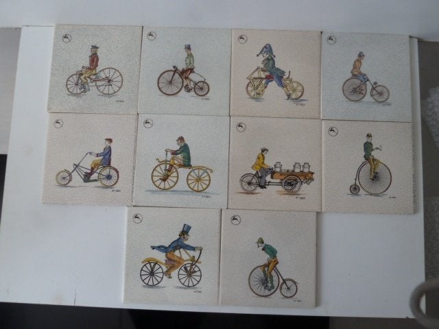 carreaux vélo ancien oldtimer classic retro vintage ancètre, Enlèvement ou Envoi