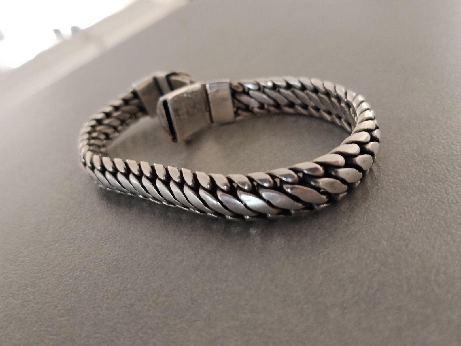 Zlveren armband, Ophalen of Verzenden