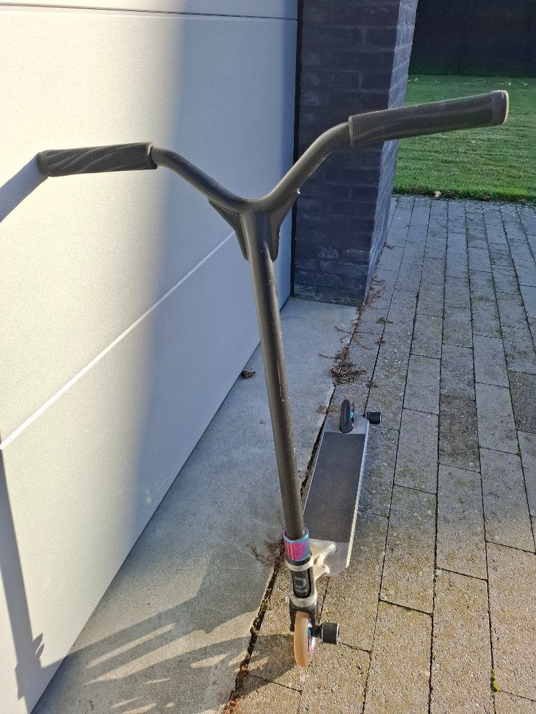 Oxelo stunt step, Fietsen en Brommers, Ophalen, Zo goed als nieuw, Gewone step, Oxelo