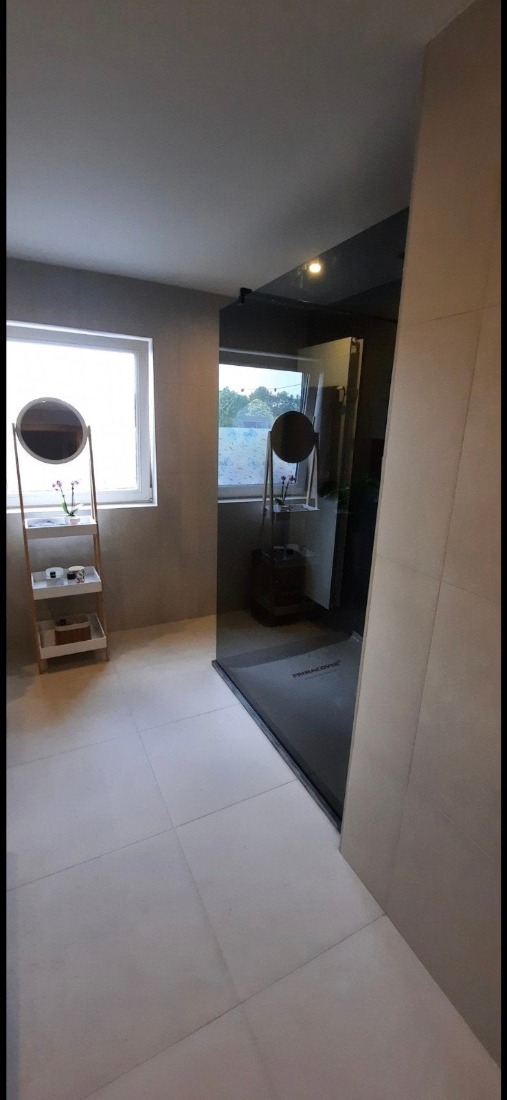 Douche raam Nieuw in de doos, Doe-het-zelf en Bouw, Ophalen