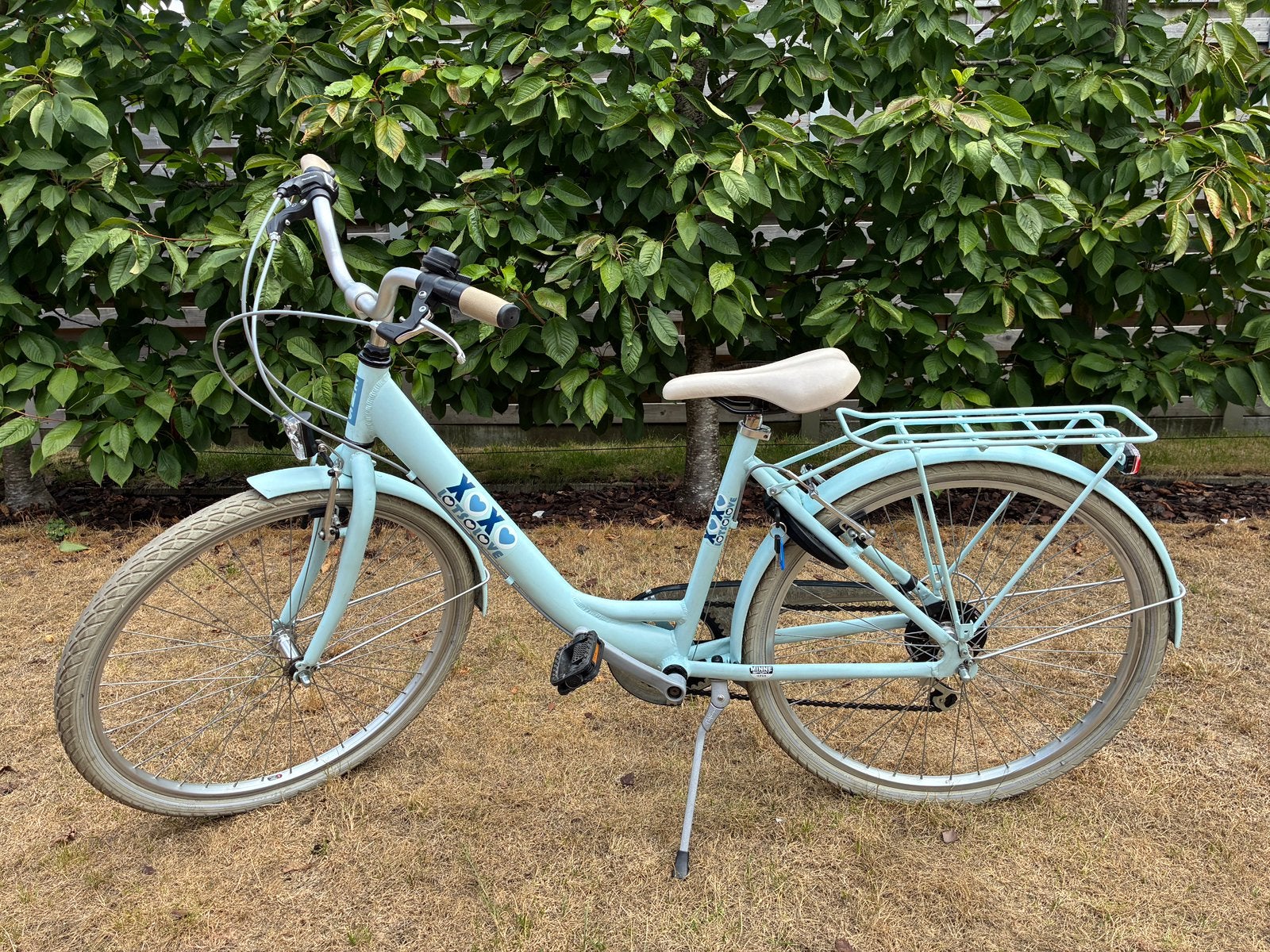 Bike Fun Kids meisjesfiets 26 inch, Fietsen en Brommers, Fietsen | Meisjes, Velgrem, Versnellingen, Zo goed als nieuw, Ophalen