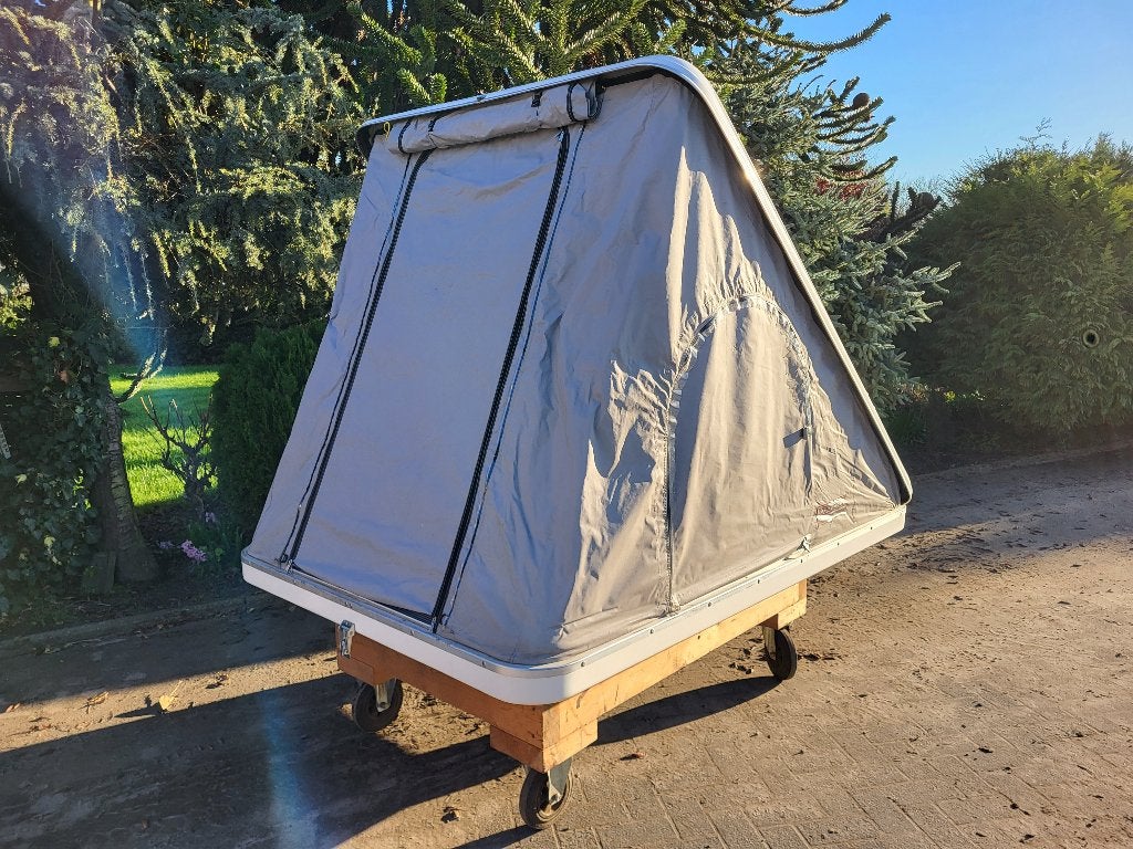 Hardshell daktent 3 personen (2 volwassenen + 1 kind), Enlèvement, Utilisé, Jusqu'à 3