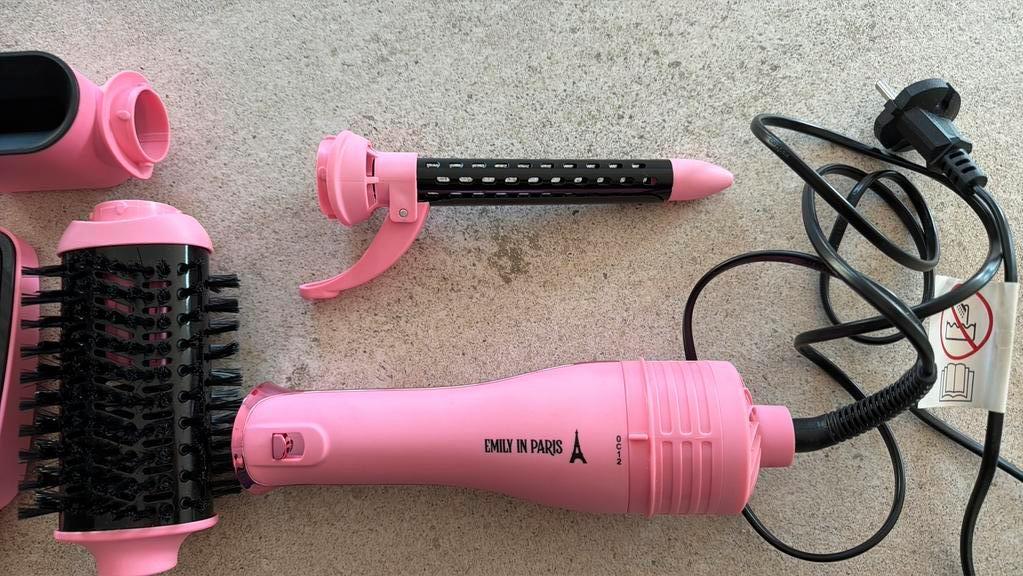 Haarstyler - Emily In Paris, Handtassen en Accessoires, Ophalen, Gebruikt, Krultang of Stijltang