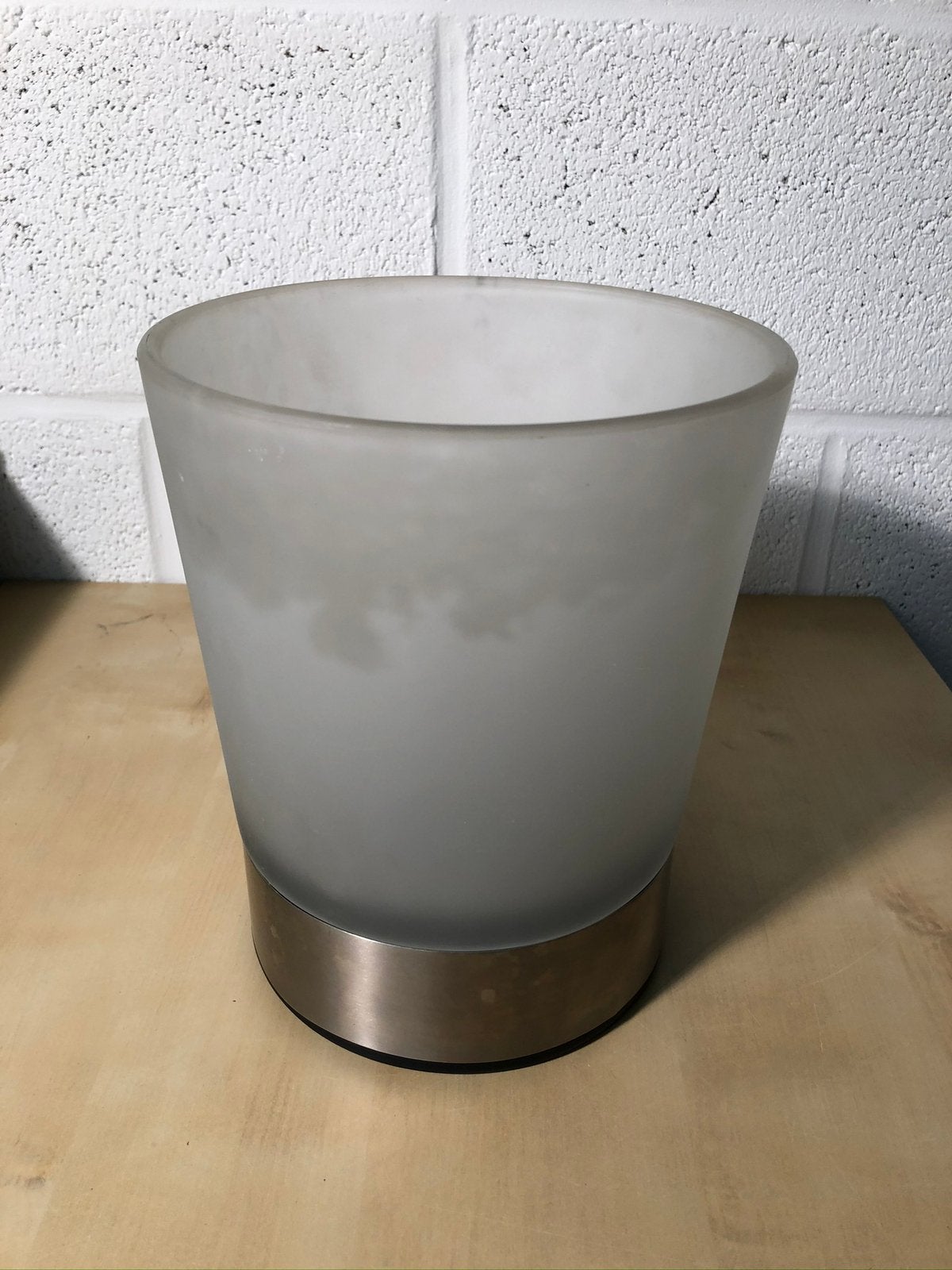 Ijsemmer wijnkoeler, Enlèvement ou Envoi, Comme neuf, Verre