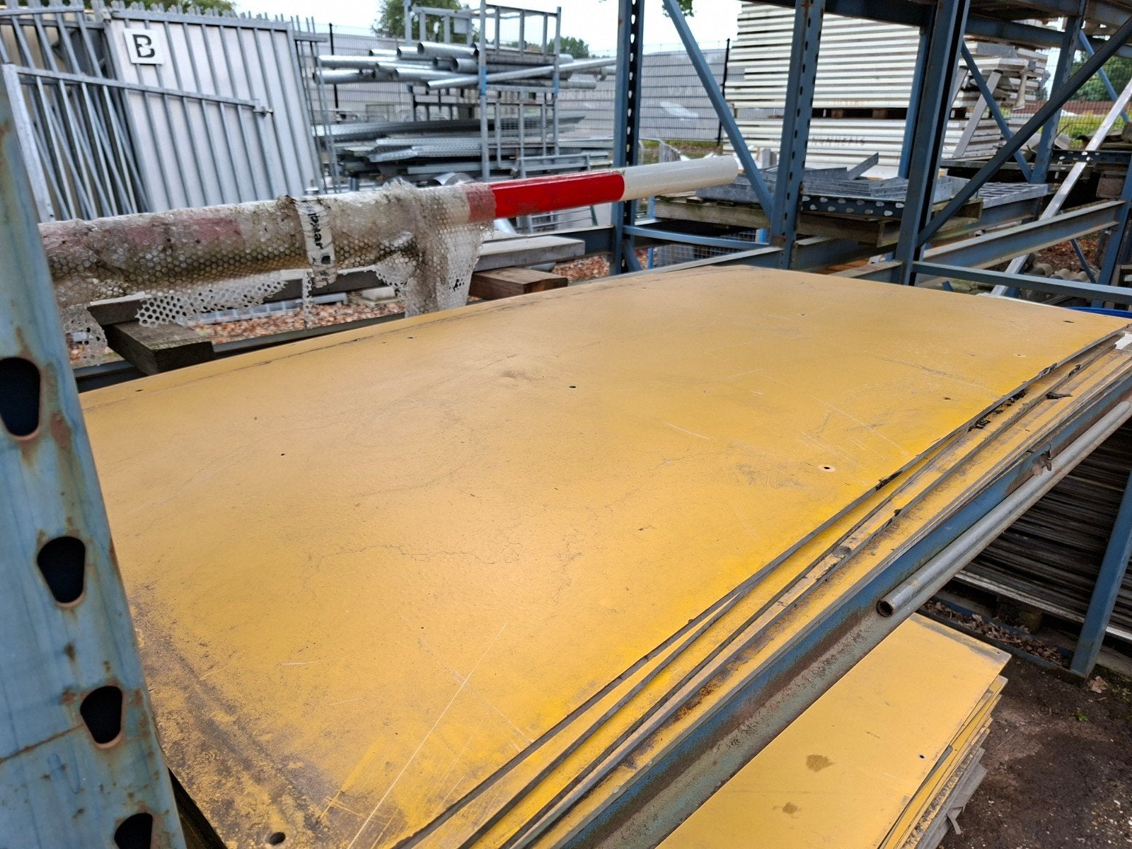 Trespa platen, Gebruikte trespa, Ophalen, Gebruikt, Minder dan 180 cm, Planken