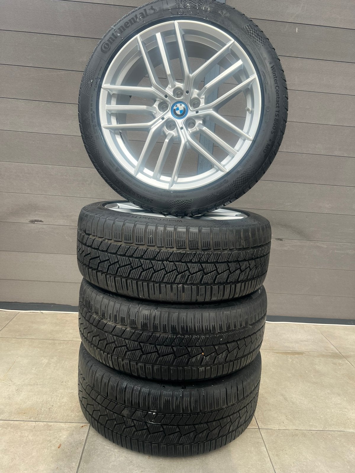Jantes hiver BMW style 933 Série 5 / i5 G60 G61  245-45-19, Autos : Pièces & Accessoires, Pneus et Jantes, Véhicule de tourisme