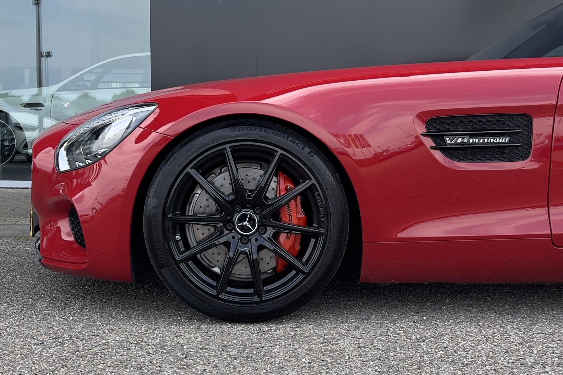 Mercedes-Benz AMG GT AMG GT Coupé Automaat | AMG Nightpakke, Auto's, Automaat, Achterwielaandrijving, Gebruikt, 340 kW