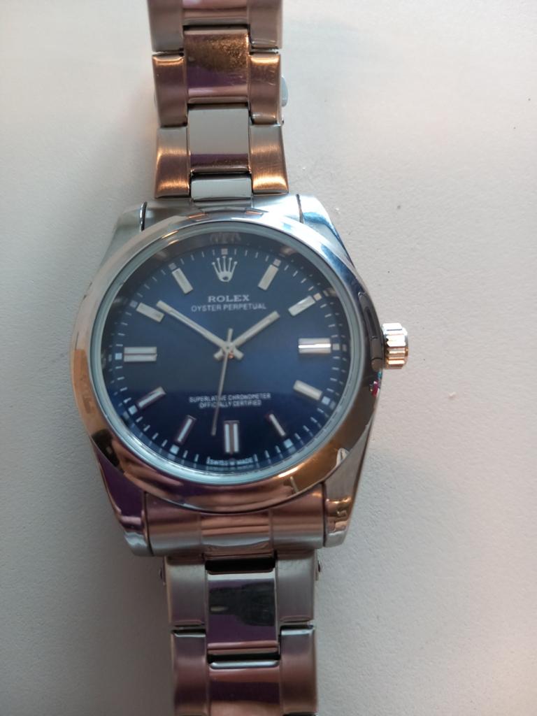 Perfecte kopij Rolex oyster perpetual., Handtassen en Accessoires, Horloges | Heren, Verzenden, Rolex