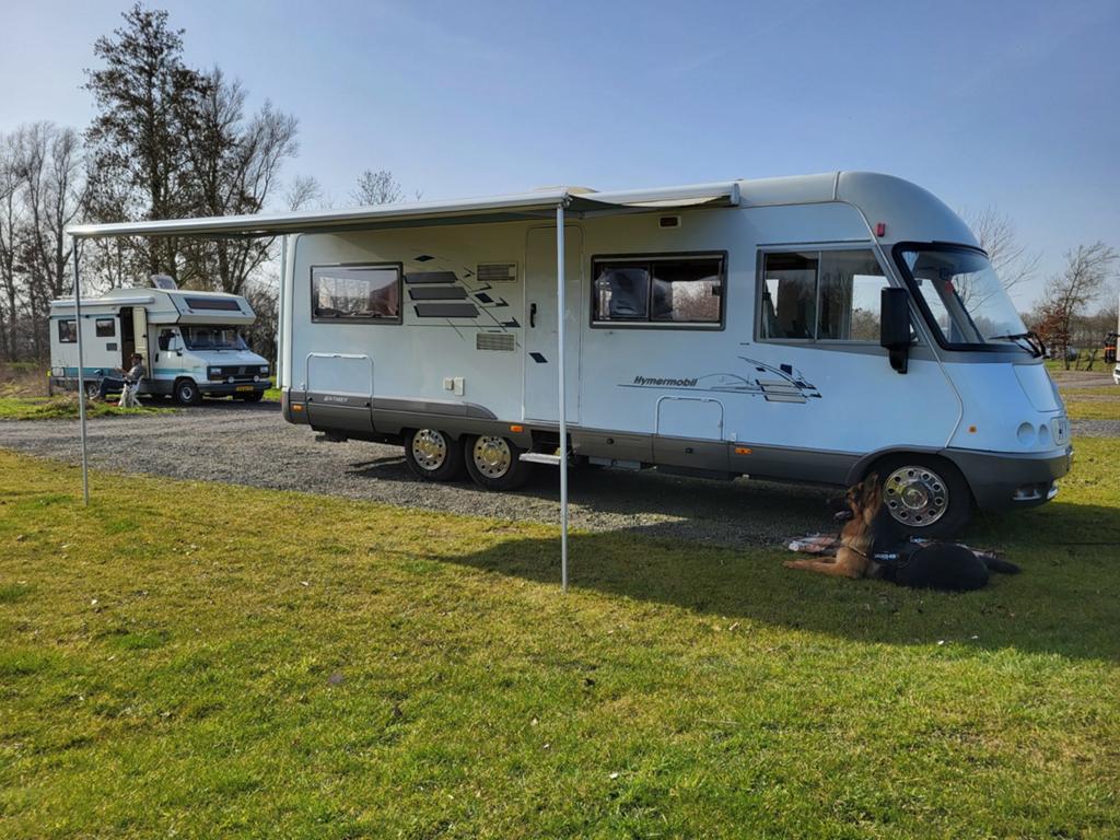 Hymer E690 vrachtwagen Camper, Caravans en Kamperen, Mobilhomes, Particulier, tot en met 6, Integraal, Hymer, Fiat, 8 tot 9 meter