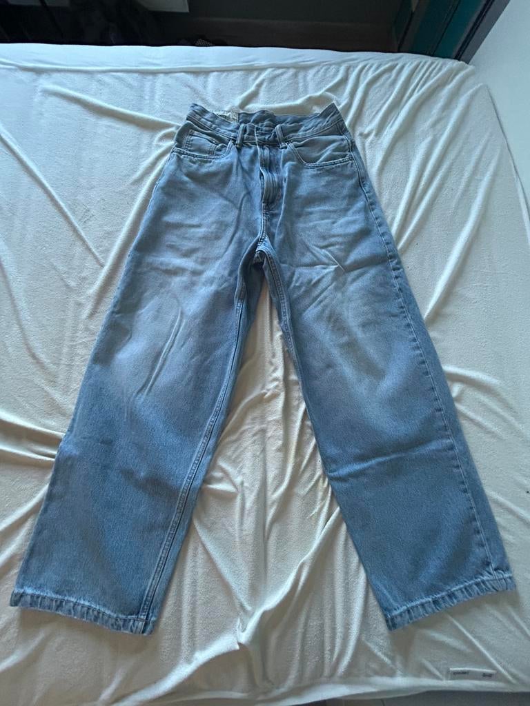 Baggy jeans broek, Kleding | Heren, Spijkerbroeken en Jeans, Ophalen of Verzenden, Zo goed als nieuw, Blauw