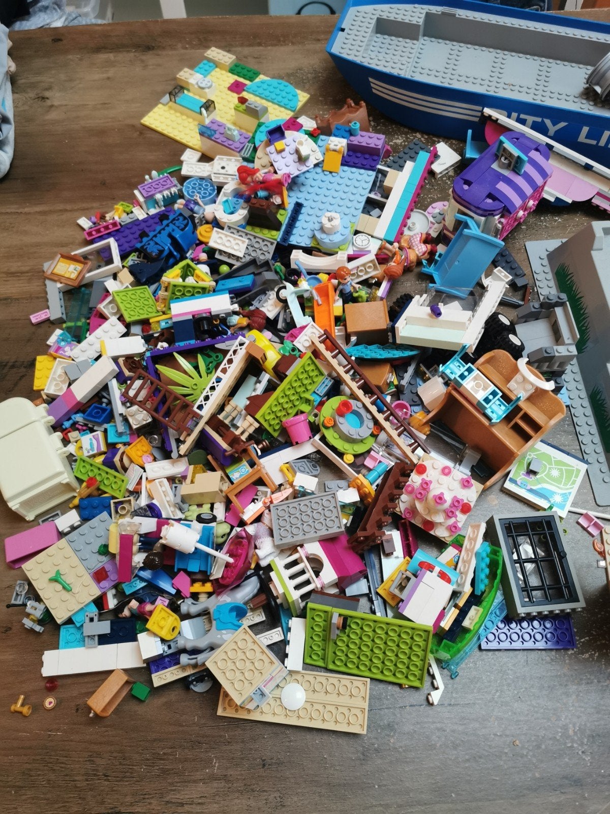 Lotje Lego friends en andere, Kinderen en Baby's, Speelgoed | Duplo en Lego, Ophalen, Lego, Friends