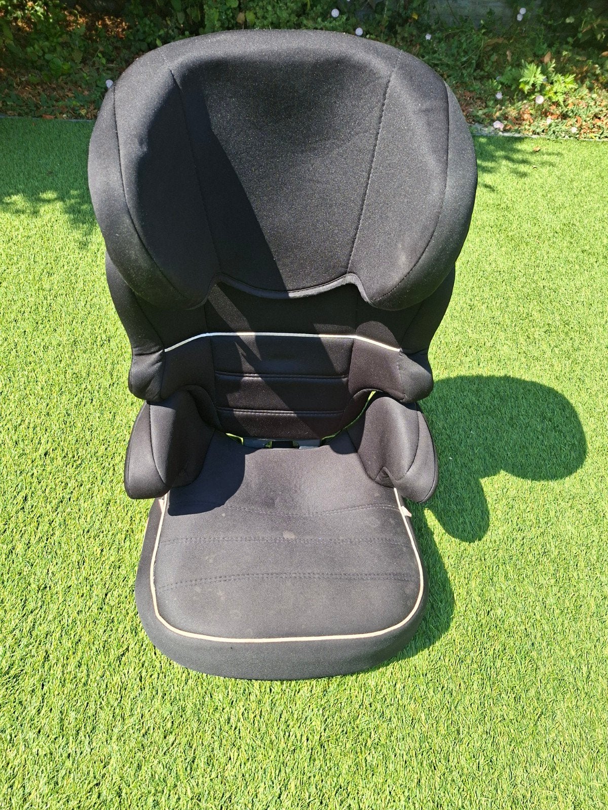 autostoel 15-36 kilo, Ophalen