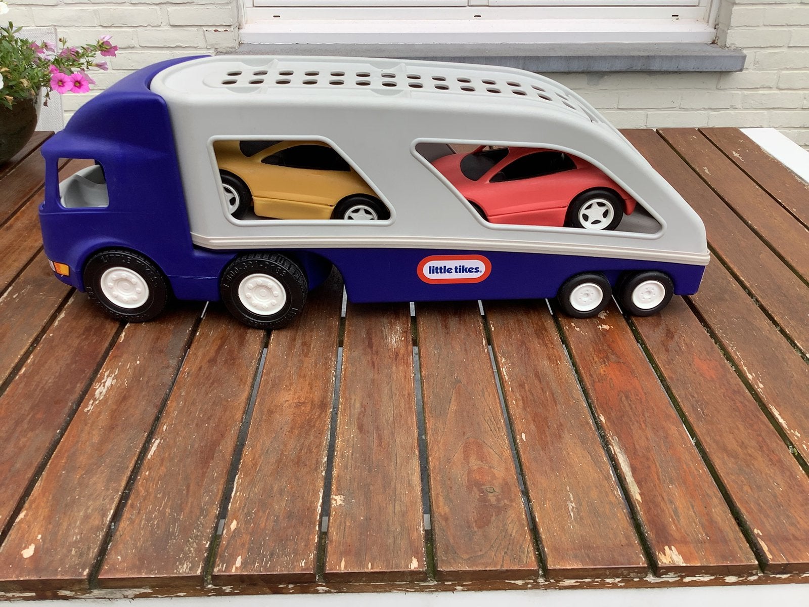 Little tikes vrachtwagen, Kinderen en Baby's, Ophalen, Zo goed als nieuw