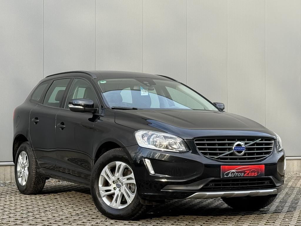 Volvo XC60 2.0 D4 Kinetic Geartronic Cruise Navi Lede, Auto's, 4 cilinders, 1969 cc, Leder, Bedrijf