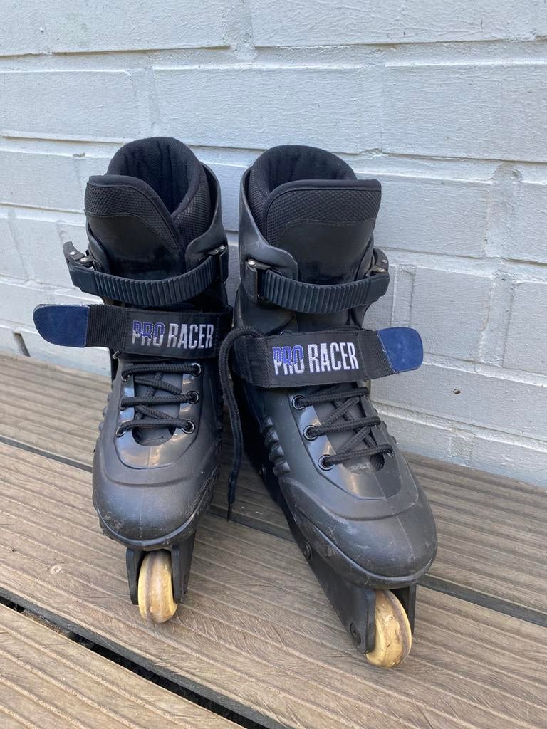 Inline skates skeelers ProRacer, Ophalen, Gebruikt, Inline skates 4 wielen, Overige merken
