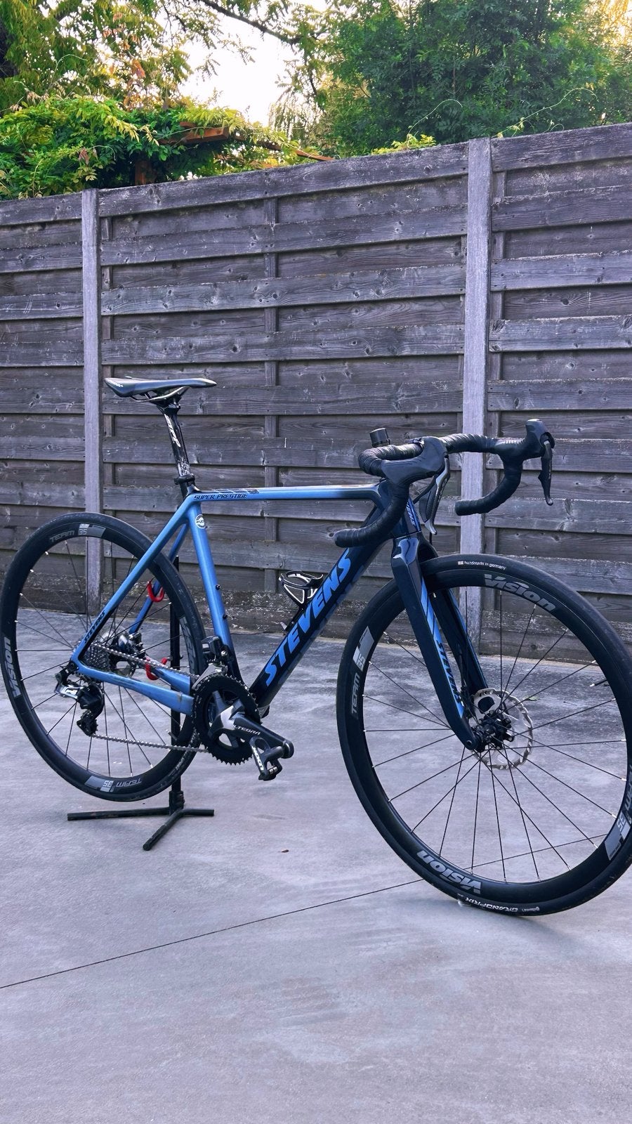 Stevens superprestige cyclocross fiets, Fietsen en Brommers, Ophalen, Carbon, 49 tot 53 cm, Zo goed als nieuw
