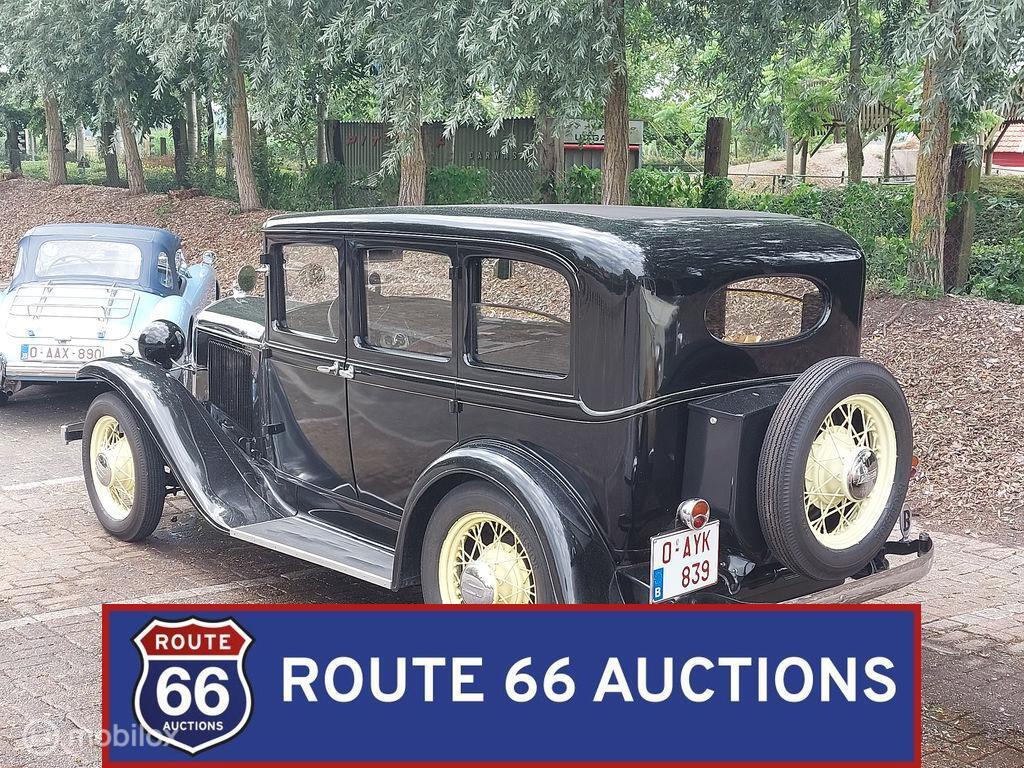 Plymouth PA Sedan | 1931 | Route 66 Auctions, Autos, Achat, Entreprise, Boîte manuelle, Autre carrosserie