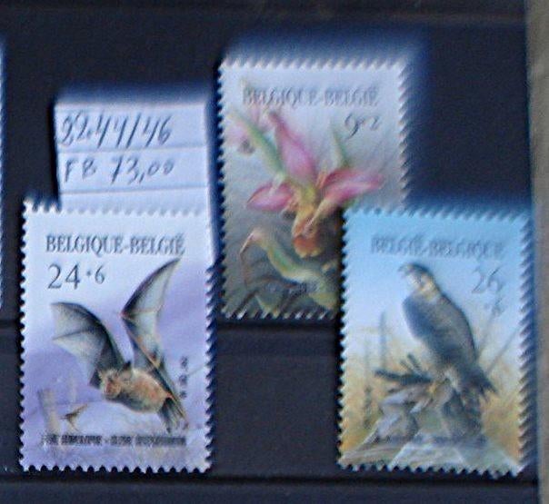 België 2244/46 **/mnh, Verzenden, Orginele gom, Postfris, Postfris
