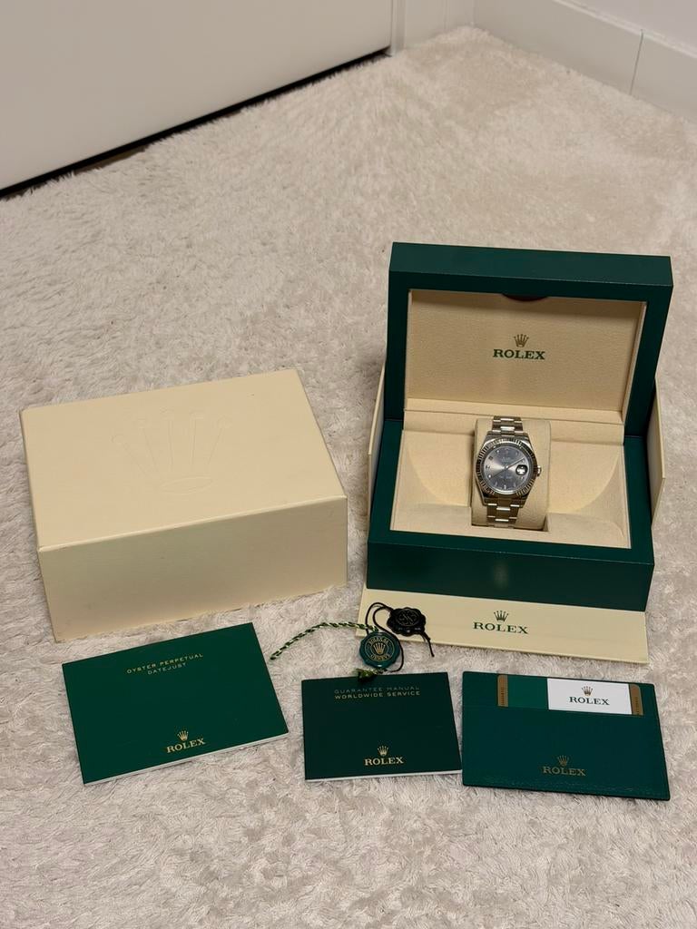 Rolex Datejust 2 41MM | Zo goed als nieuw, Staal, Polshorloge, Ophalen of Verzenden, Zo goed als nieuw