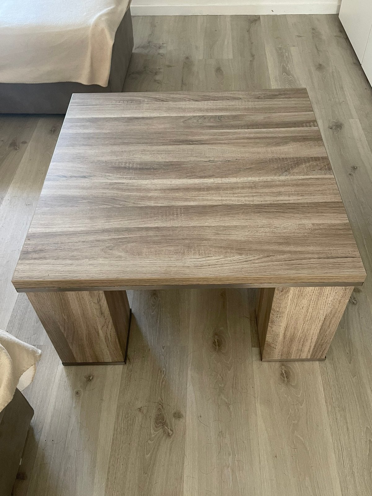 Salontafel, Ophalen