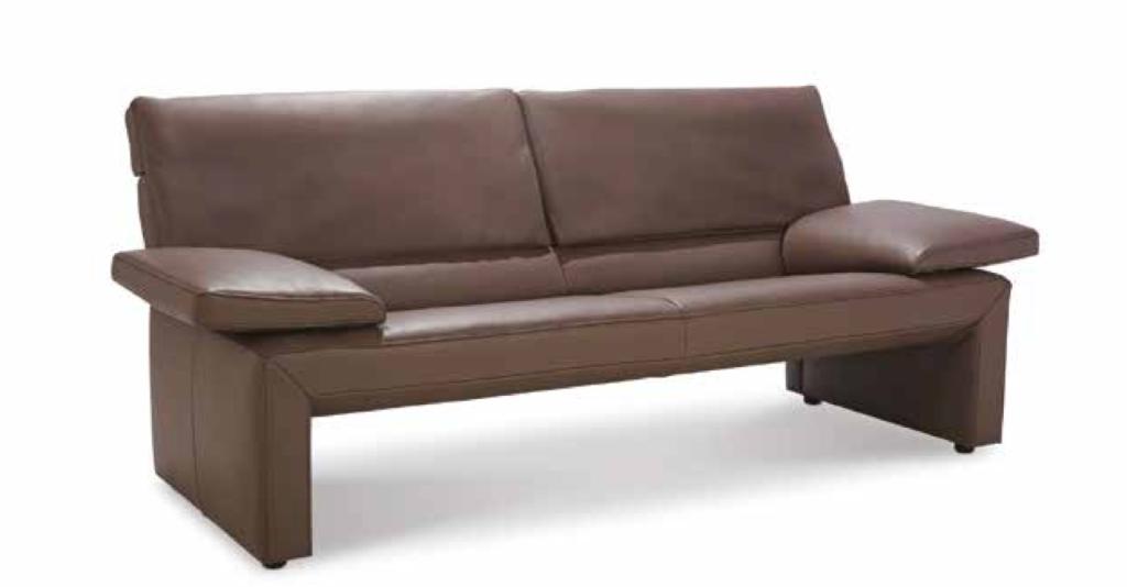 GEZOCHT: JORI Espalda  sofa scharnier van de armleuning, Ophalen, Driepersoons, Rechte bank, Leer