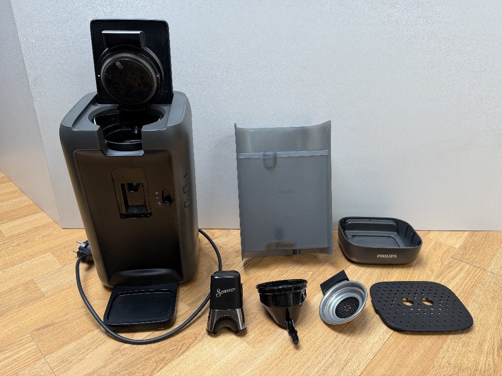 Senseo Maestro CSA260/50, Autres modèles, Réservoir d'eau amovible, Dosettes et capsules de café, Utilisé