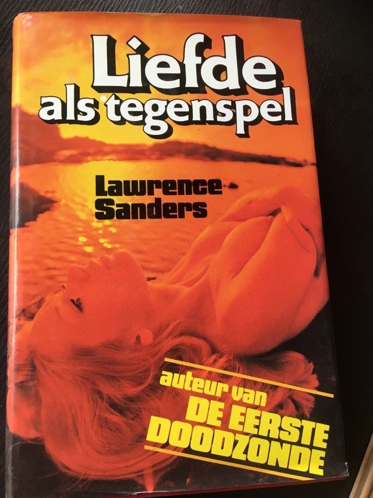Liefde als tegenspel - Lawrence Sanders, Ophalen of Verzenden