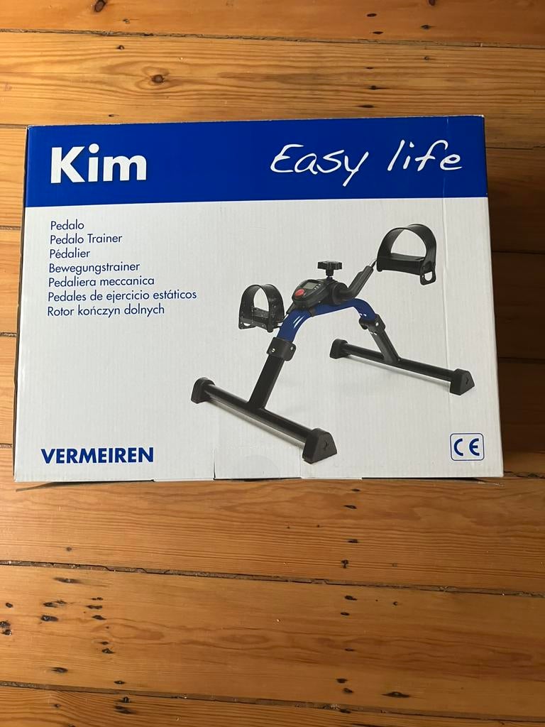 Pedalier marque kim vermeiren, Enlèvement, Comme neuf
