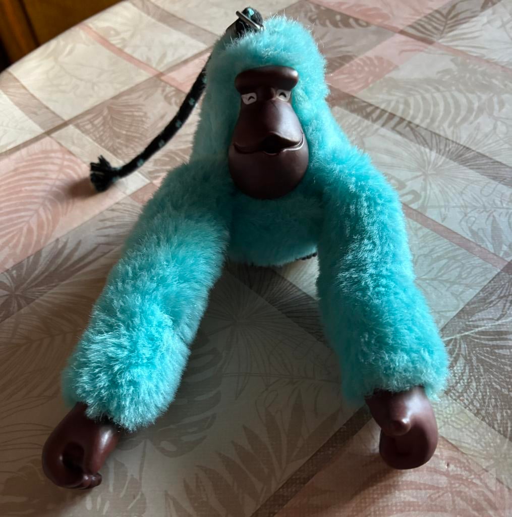 Kipling grotere aap/portemonnee aan koord., Kinderen en Baby's, Ophalen of Verzenden, Zo goed als nieuw