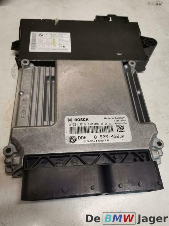 DDE met CAS zonder sleutel BMW 1 3 serie E8X E9X N47 8506438, Gebruikt, Ophalen of Verzenden, BMW, BMW