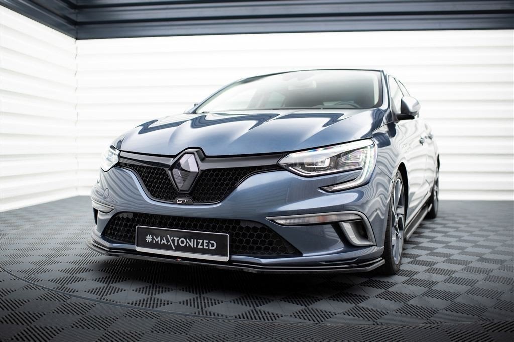 Maxton Design Renault Megane 4 GT Line Spoiler Splitter V1, Verzenden