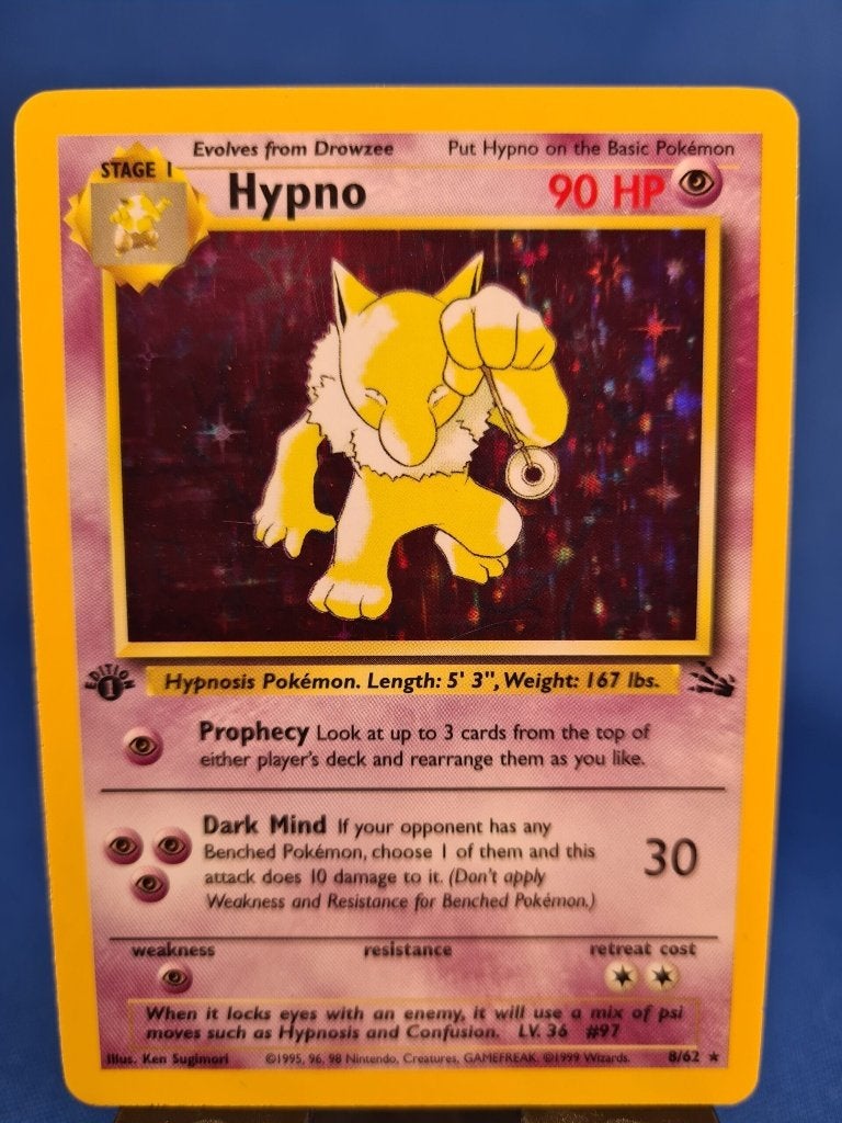 Hypno 8/62 - Fossil (1st edition), Verzenden, Gebruikt