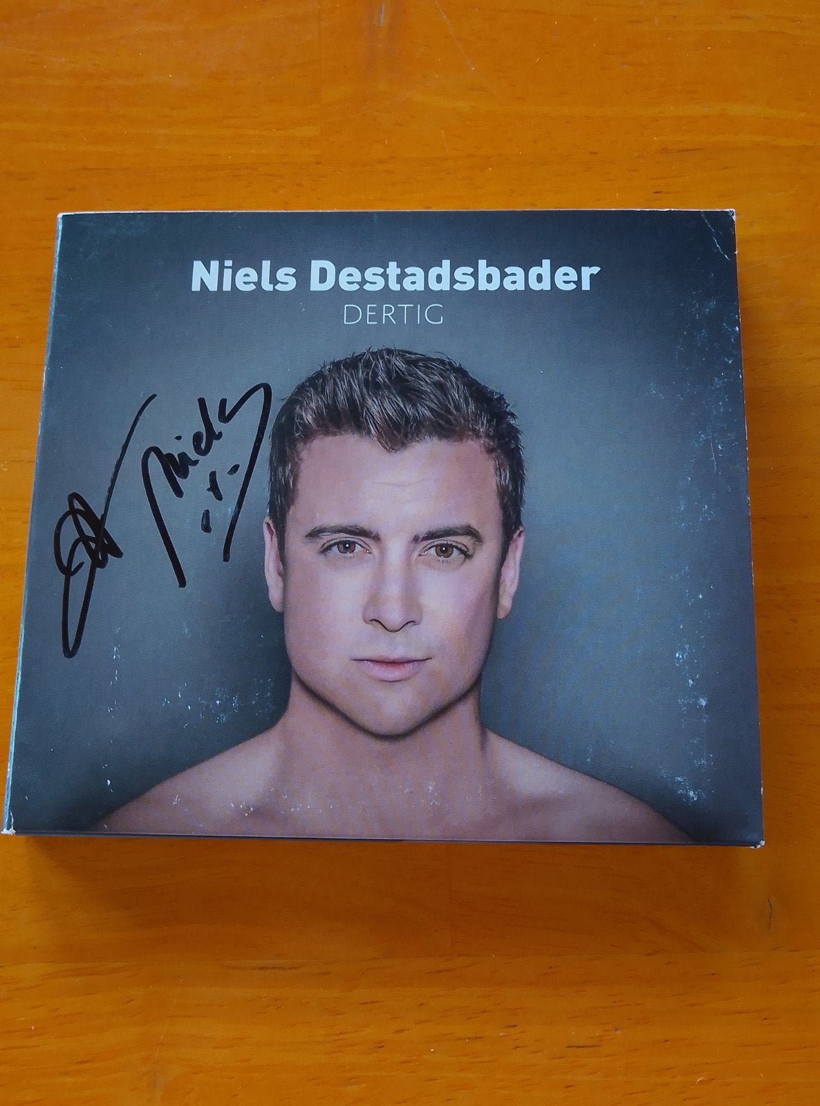 cd Niels Destadsbader, gesigneerd, Ophalen