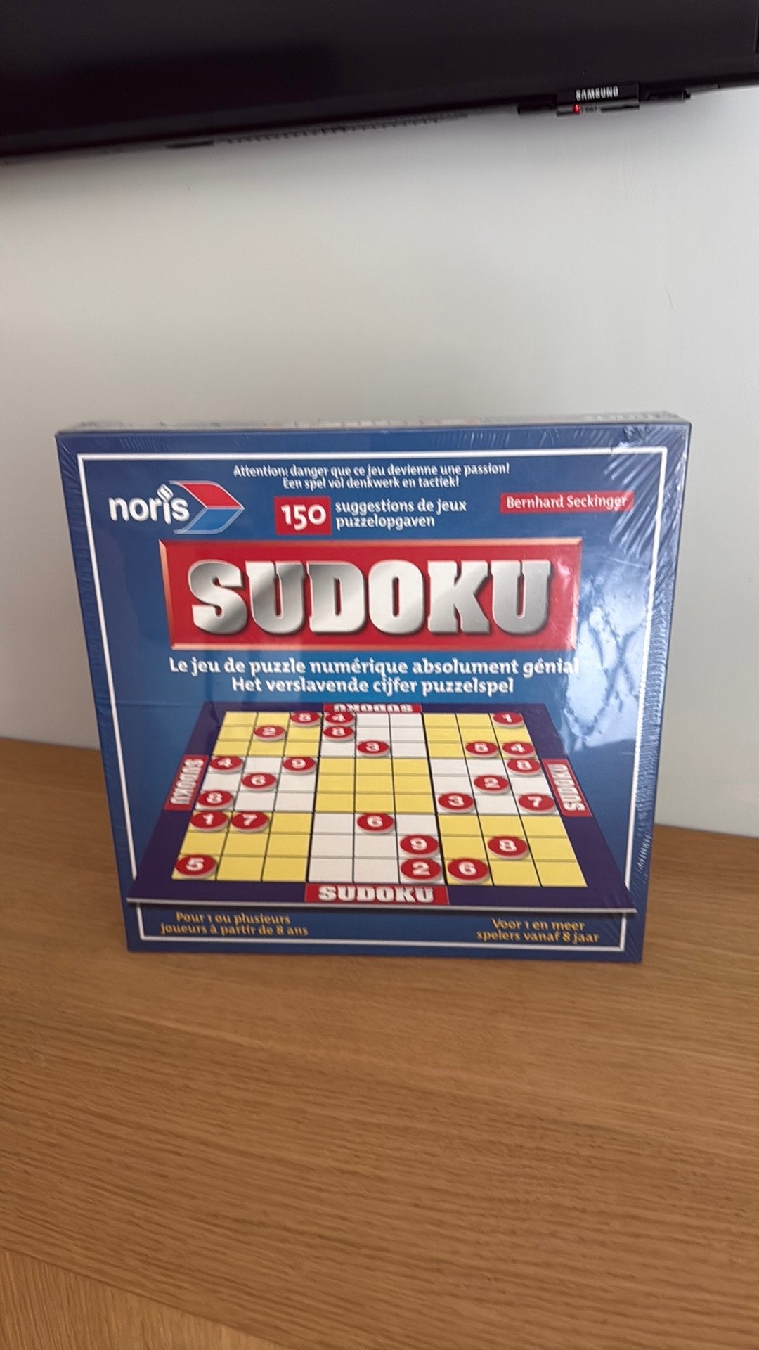 Jeu de société neuf, Enlèvement ou Envoi, Neuf