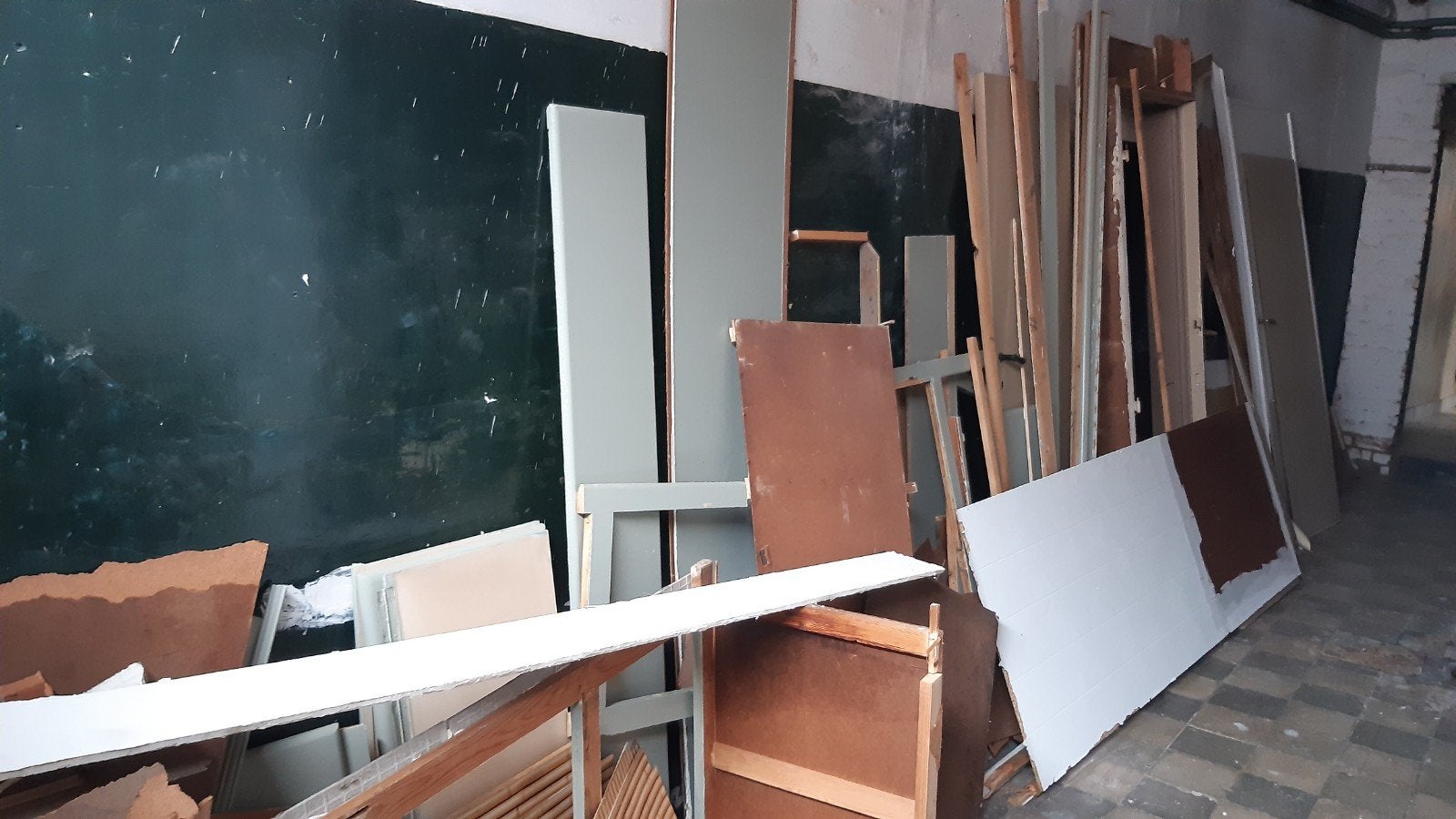 Gratis brandhout, Ophalen