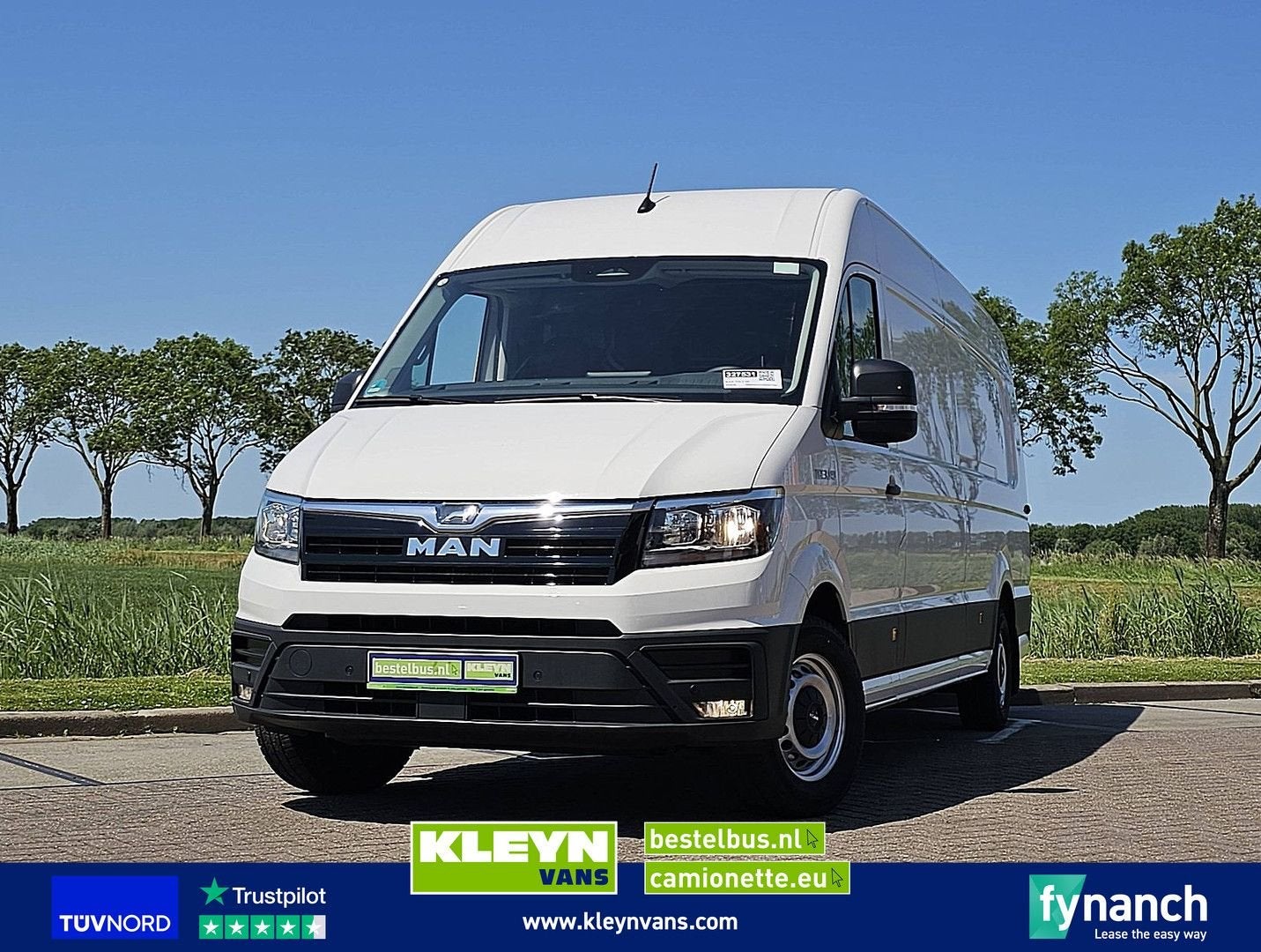 MAN TGE 3.140 L5H3 Extralang Nieuw, Autos, Camionnettes & Utilitaires, Achat, Entreprise, Boîte manuelle, Diesel