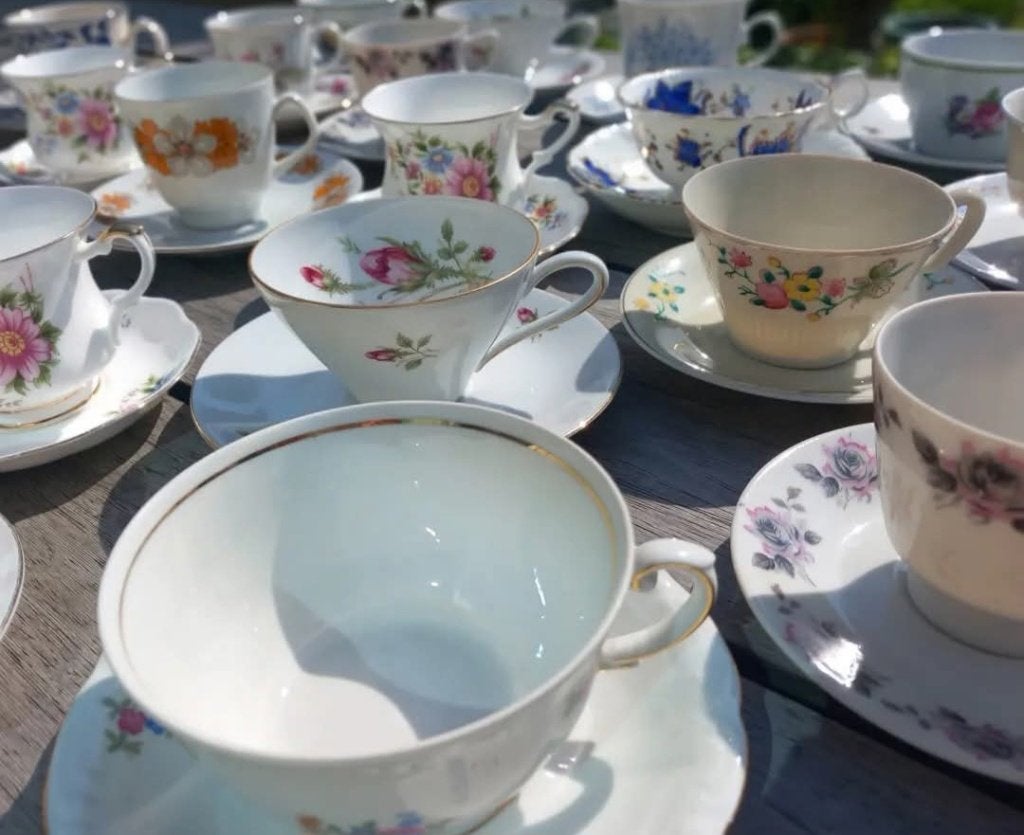 Vintage tasjes en onderbordjes, Huis en Inrichting, Ophalen, Vintage