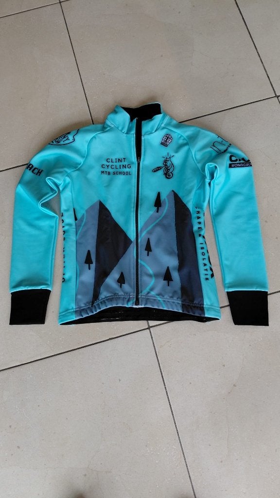 fietsshirt + jasje voor kinderen, Ophalen, Zo goed als nieuw, Kleding