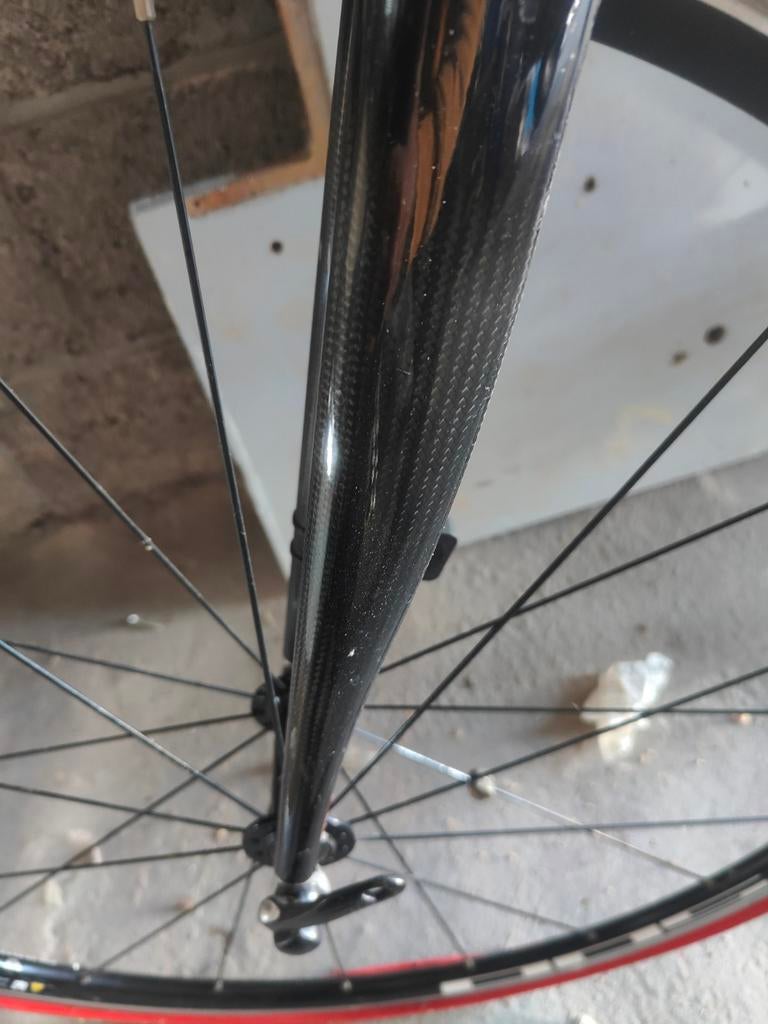 Lichte sportfiets, Fietsen en Brommers, Fietsonderdelen, Ophalen, Stuur, Aluminium