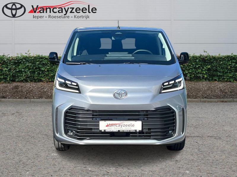 Toyota ProAce Dubbel Cabine Dynamic+trekhaak+cam+gps+sens V+, Automaat, 4 deurs, Overige kleuren, ProAce