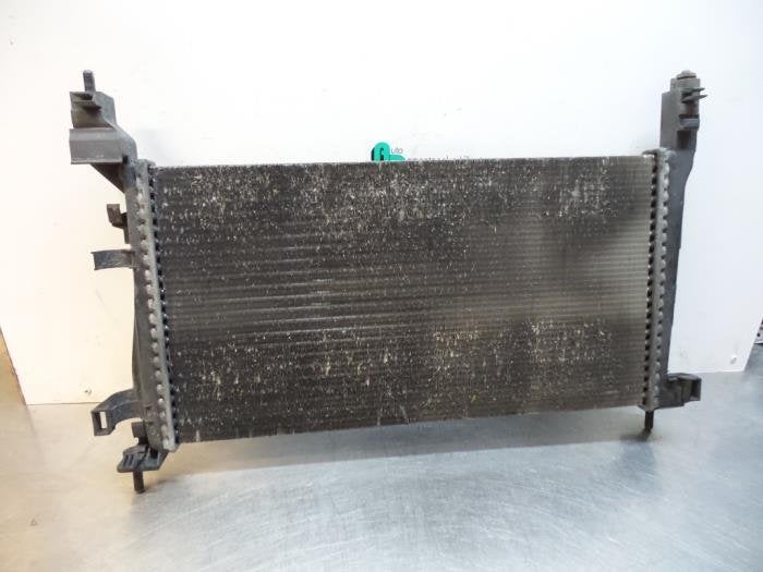 Radiateur van een Citroen Nemo, Gebruikt, -, Ophalen of Verzenden, -