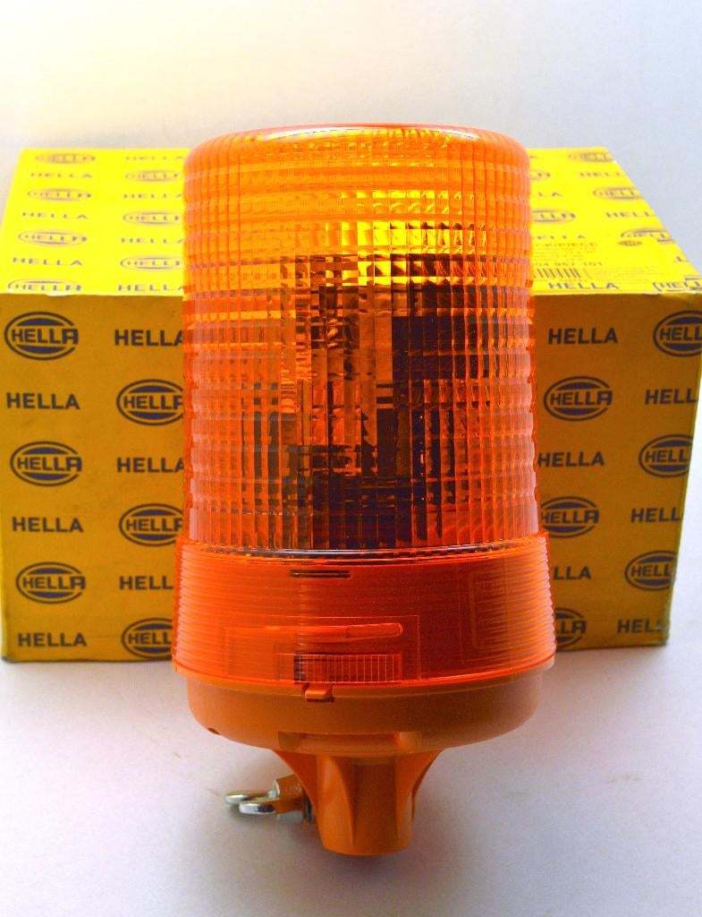 Hella KL600 oldtimer oranje zwaailamp 2RL 004.957-101, Auto-onderdelen, Ophalen of Verzenden, Nieuw, Hyundai