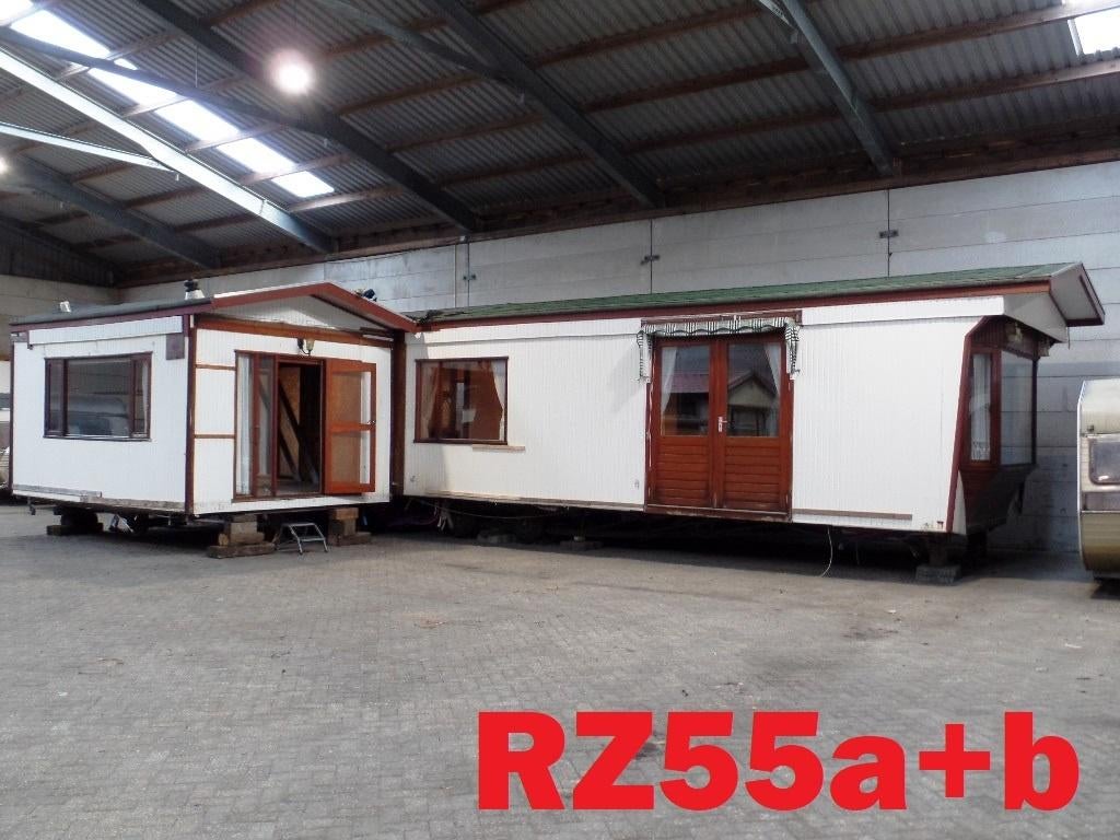 Div. dubbelchalets, zorgunit, mantelzorgwoning of zorgchalet, Tot en met 6