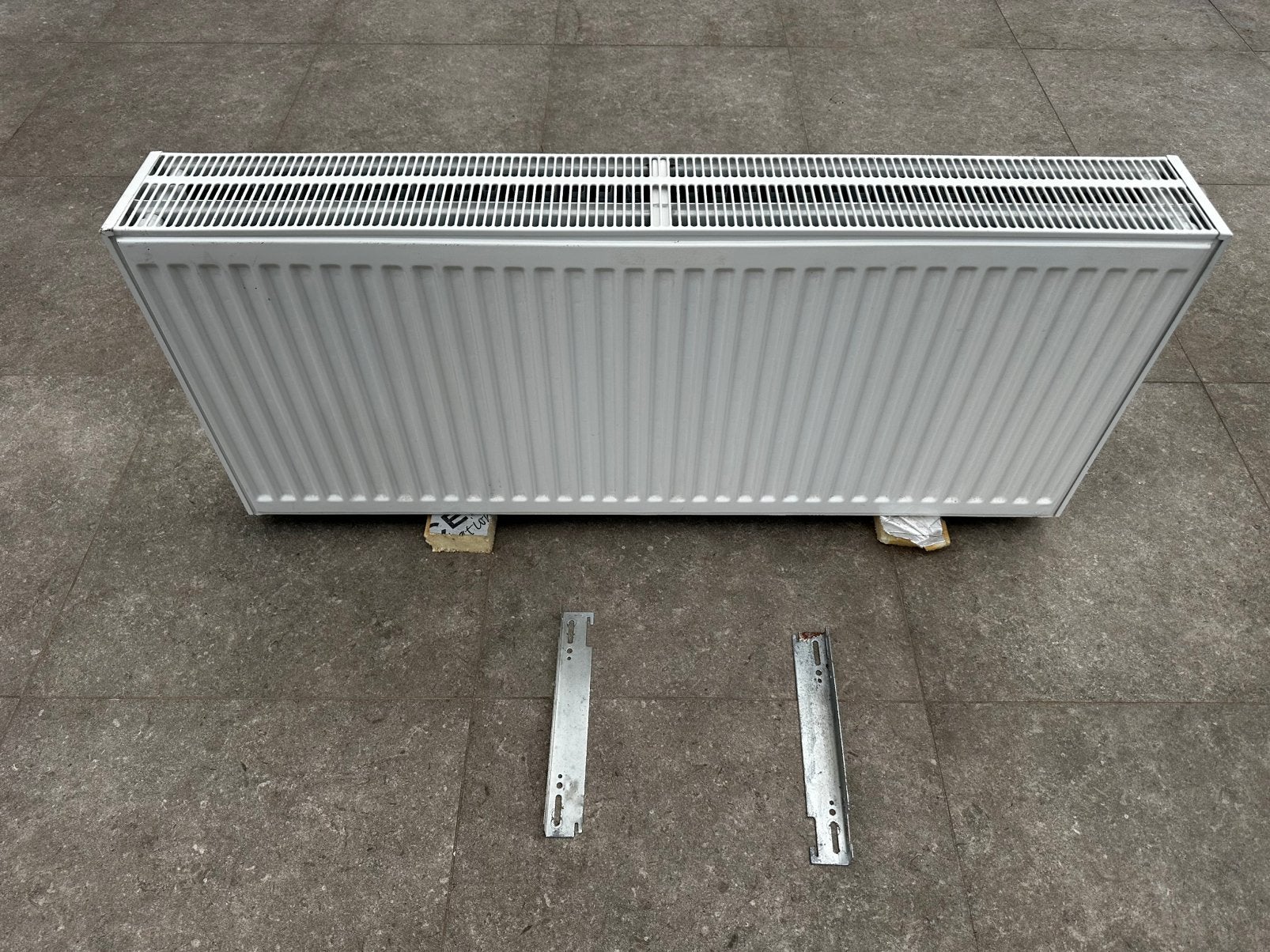 Radiator Van Marcke 120x50x15, Doe-het-zelf en Bouw, Ophalen, 30 tot 80 cm, Gebruikt, Radiator