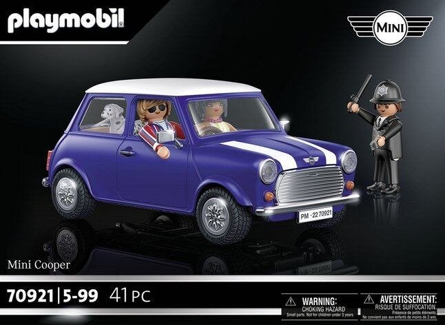 PLAYMIOBIL Mini Cooper, Kinderen en Baby's, Verzenden, Nieuw, Complete set, Voertuig