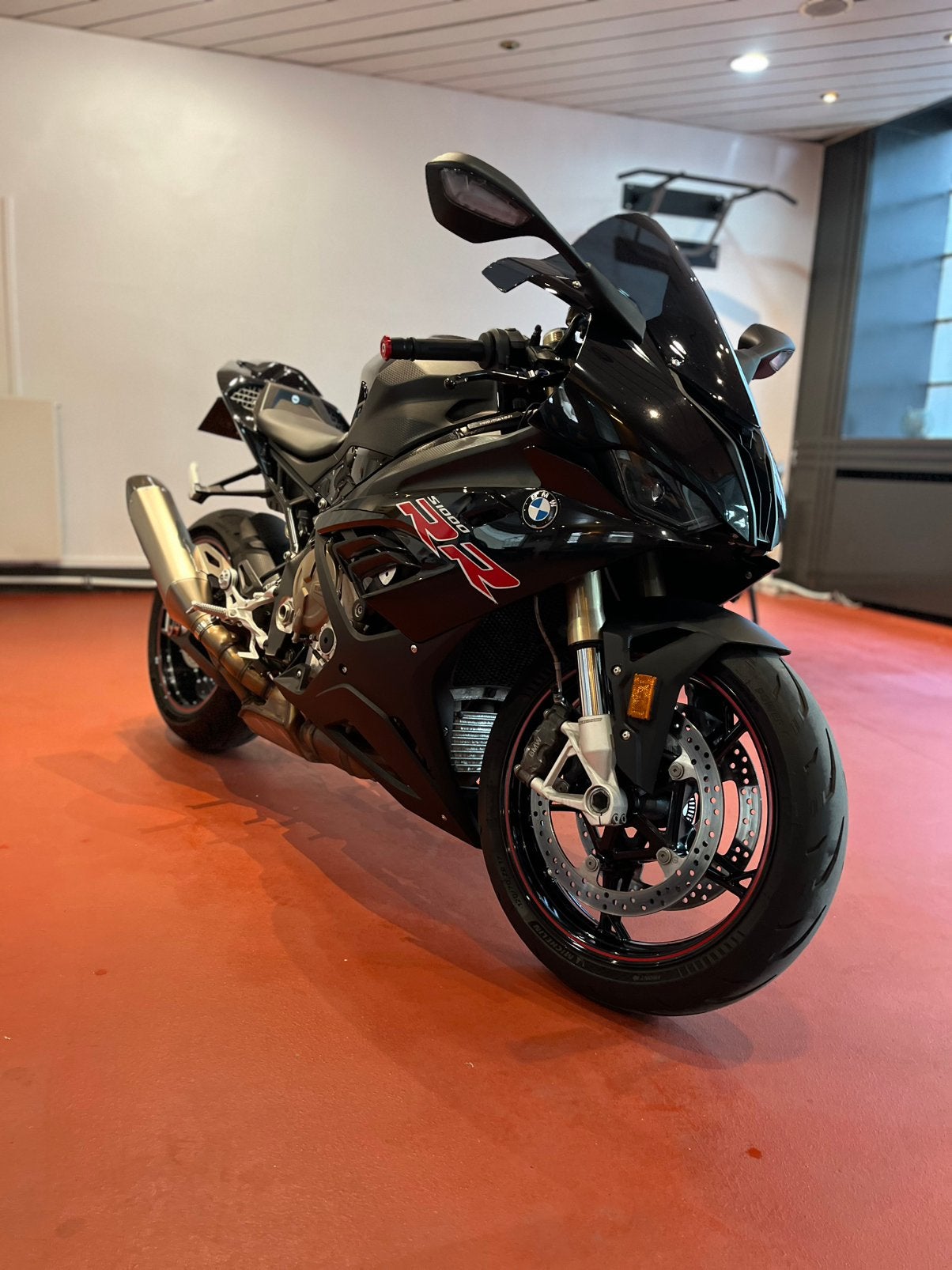BMW S1000RR 2022 –79kw doc – 18000 km – pret à immatriculer, Particulier