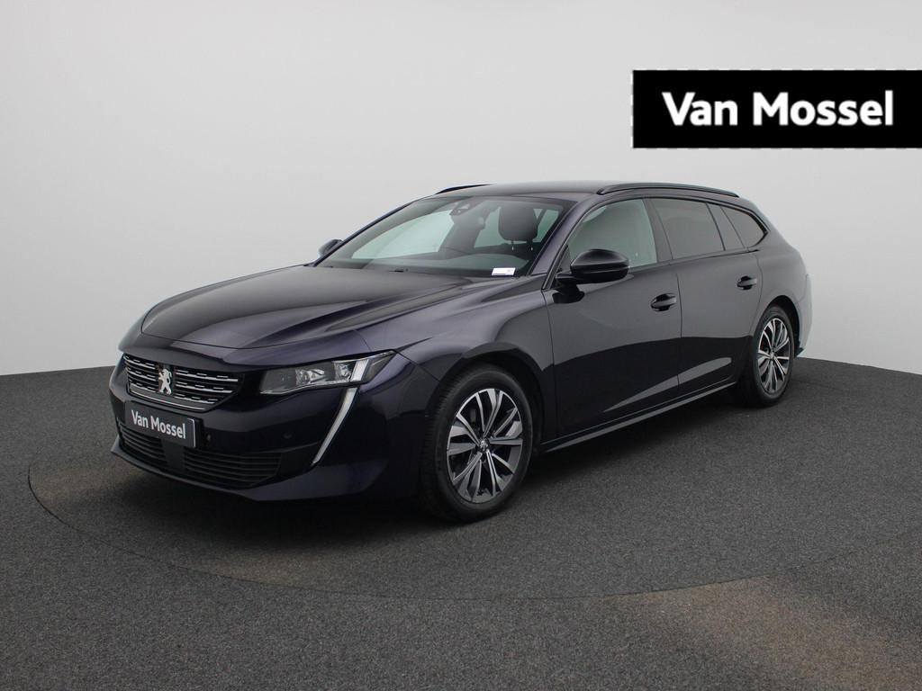 Peugeot 508 SW 1.2 PureTech 130 S&S EAT8 Allure Pack NAVI |, Auto's, Peugeot, https://public.car-pass.be/vhr/a17408dd-3d96-4296-8b40-f70043930320