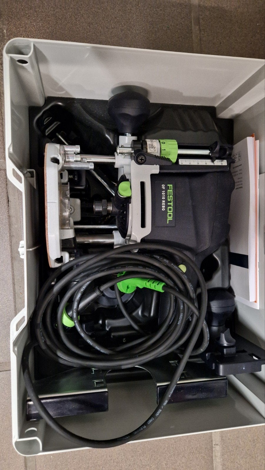 Festool of1010rebq-plus bovenfrees is nieuwstaat, Ophalen of Verzenden