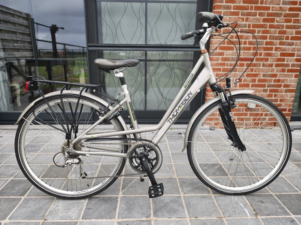 "Thompson Avantgarde" in mooie en perfecte staat, Vélos & Vélomoteurs, Frein sur jante, Comme neuf, Enlèvement, 28 pouces